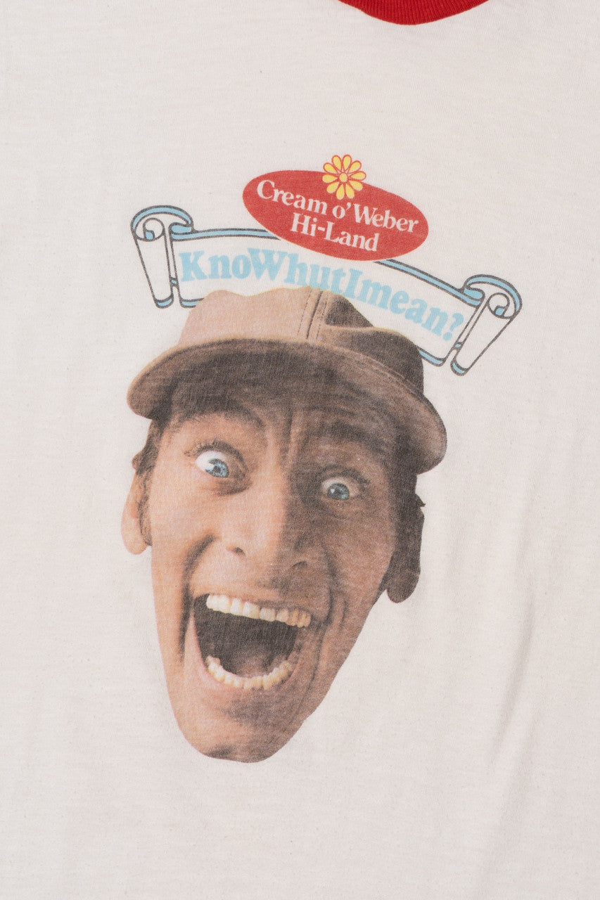 Vintage Ernest P. Worrell "KnoWhutIMean?" Ringer T-Shirt