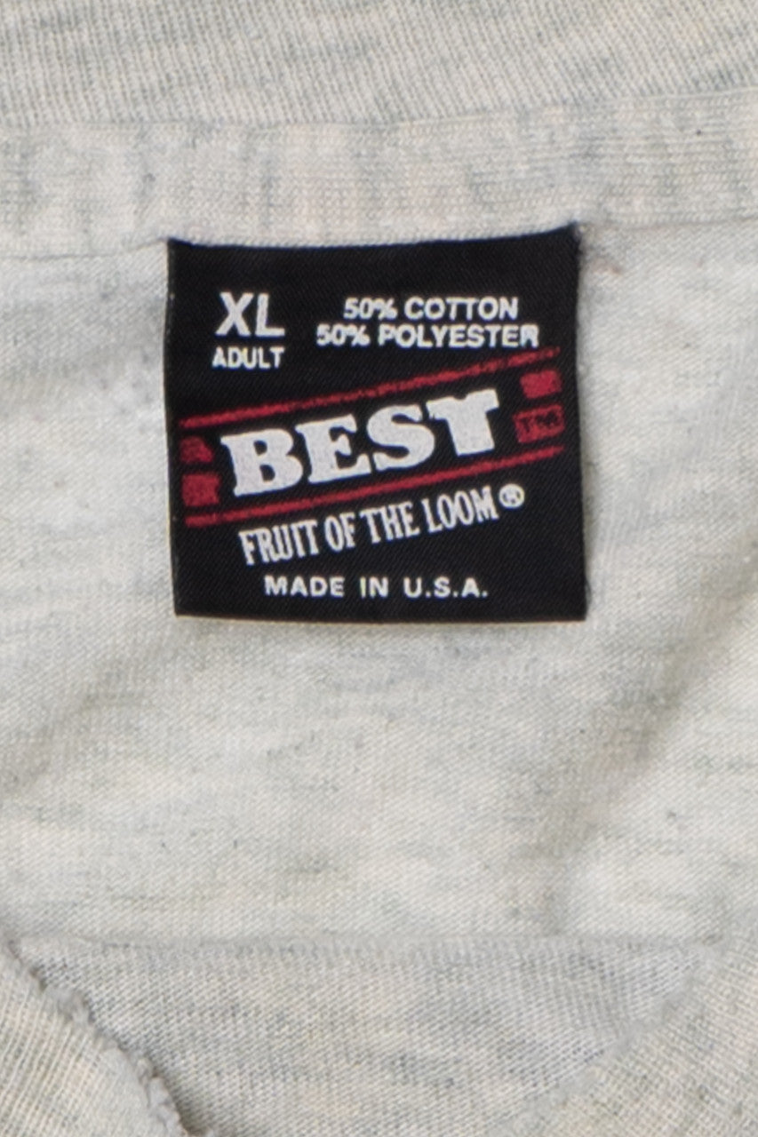 Vintage 103.7 Q FM Radio "I'm A Rickhead!" T-Shirt