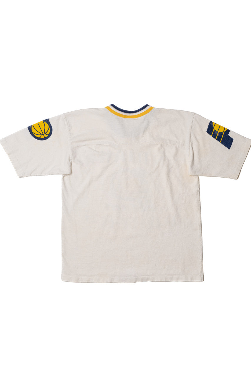 Vintage Indiana Pacers Basketball V-Neck T-Shirt