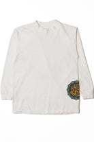 Vintage "Bugle Boy" Front/Back Print Long Sleeve T-Shirt