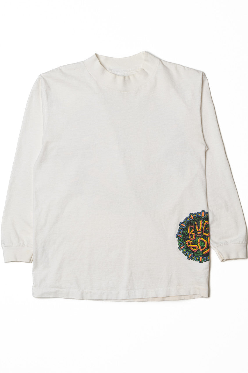 Vintage "Bugle Boy" Front/Back Print Long Sleeve T-Shirt