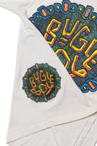 Vintage "Bugle Boy" Front/Back Print Long Sleeve T-Shirt