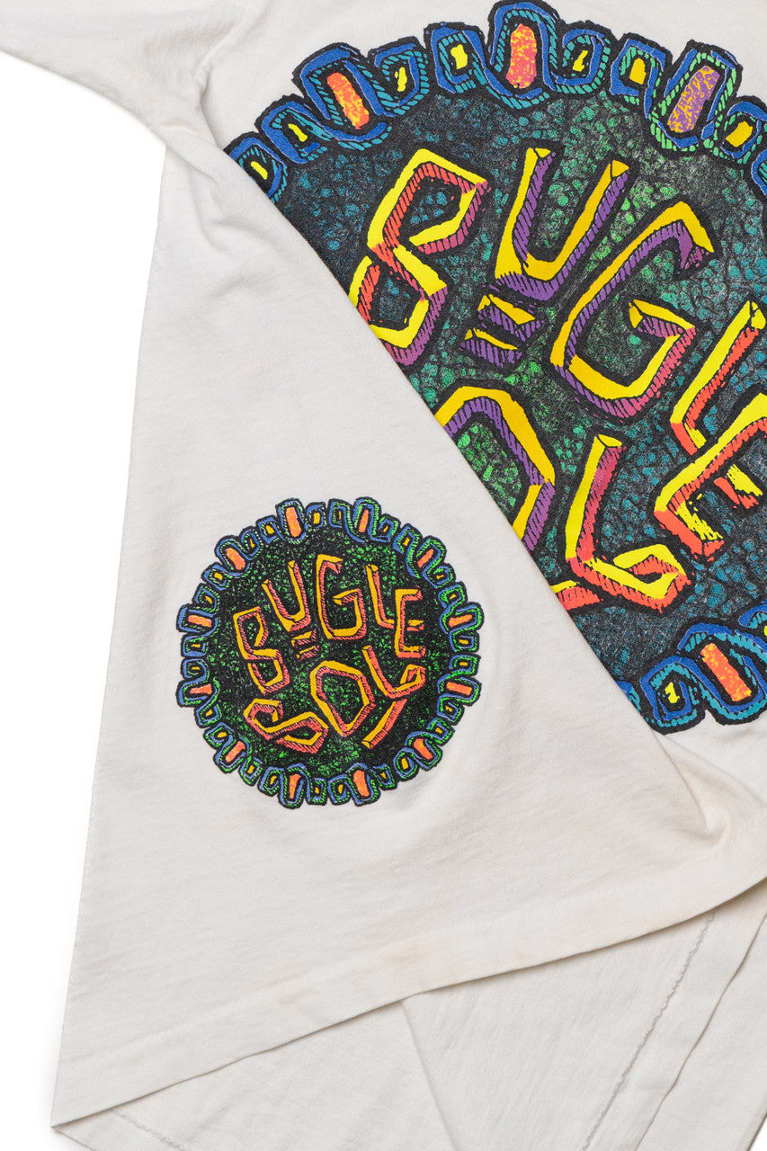 Vintage "Bugle Boy" Front/Back Print Long Sleeve T-Shirt