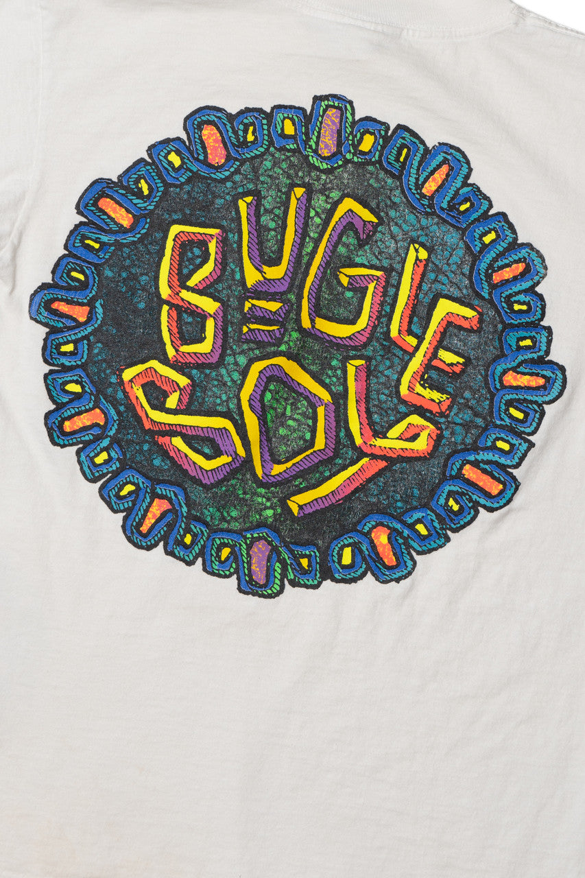 Vintage "Bugle Boy" Front/Back Print Long Sleeve T-Shirt