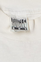 Vintage "Bugle Boy" Front/Back Print Long Sleeve T-Shirt