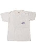 Vintage 1993 "Destin Fishing Rodeo" Pocket T-Shirt