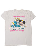 Vintage Mickey Mouse "Time For Some Shute Eye" Extra Long Sleep T-Shirt