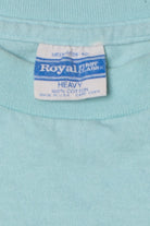 Vintage 1985 "Grand Rapids, MN" Doe Eyed Fawn Embossed Print T-Shirt