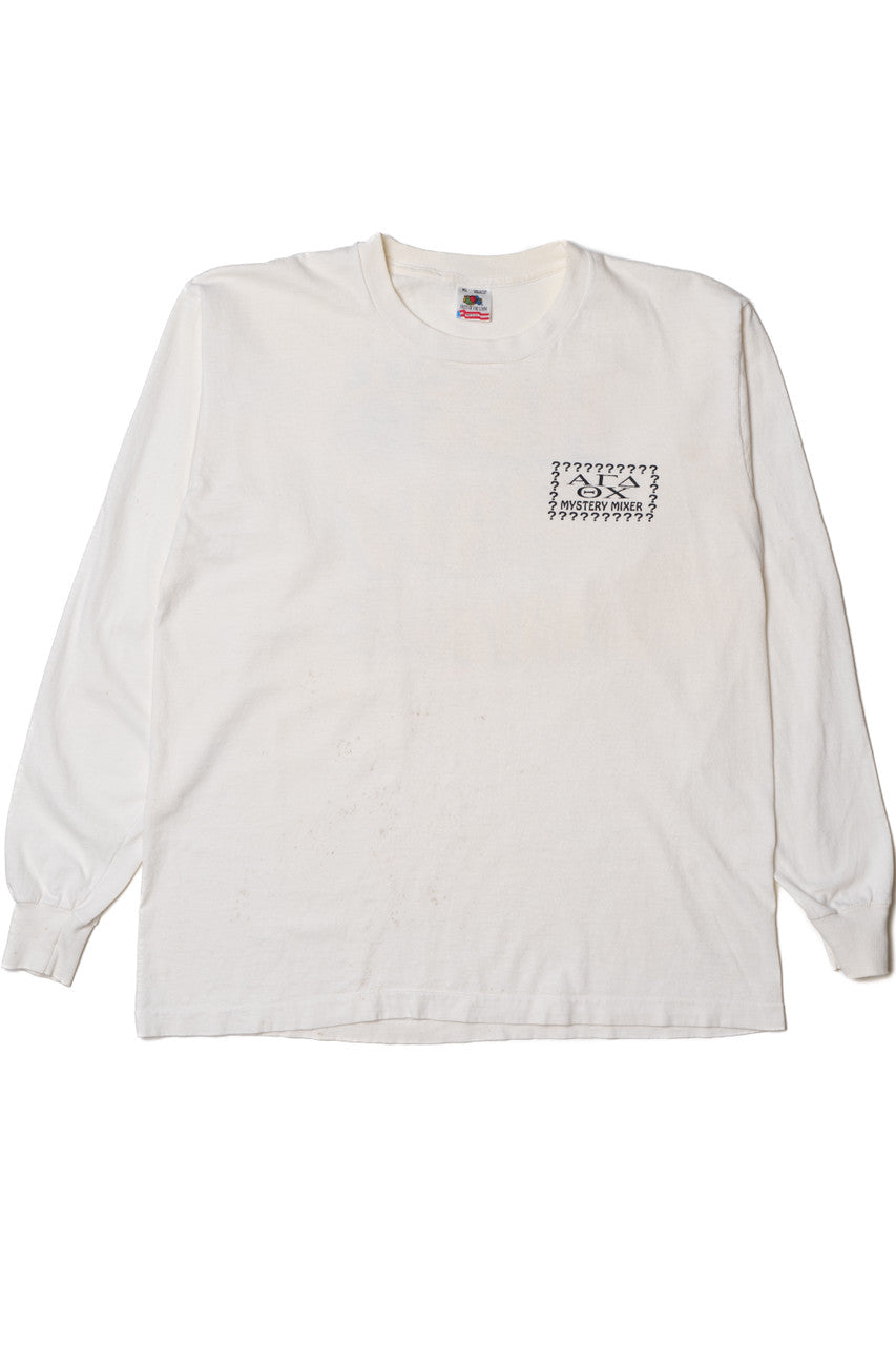 Vintage "Hee Haw Hayride" Greek Life Long Sleeve T-Shirt