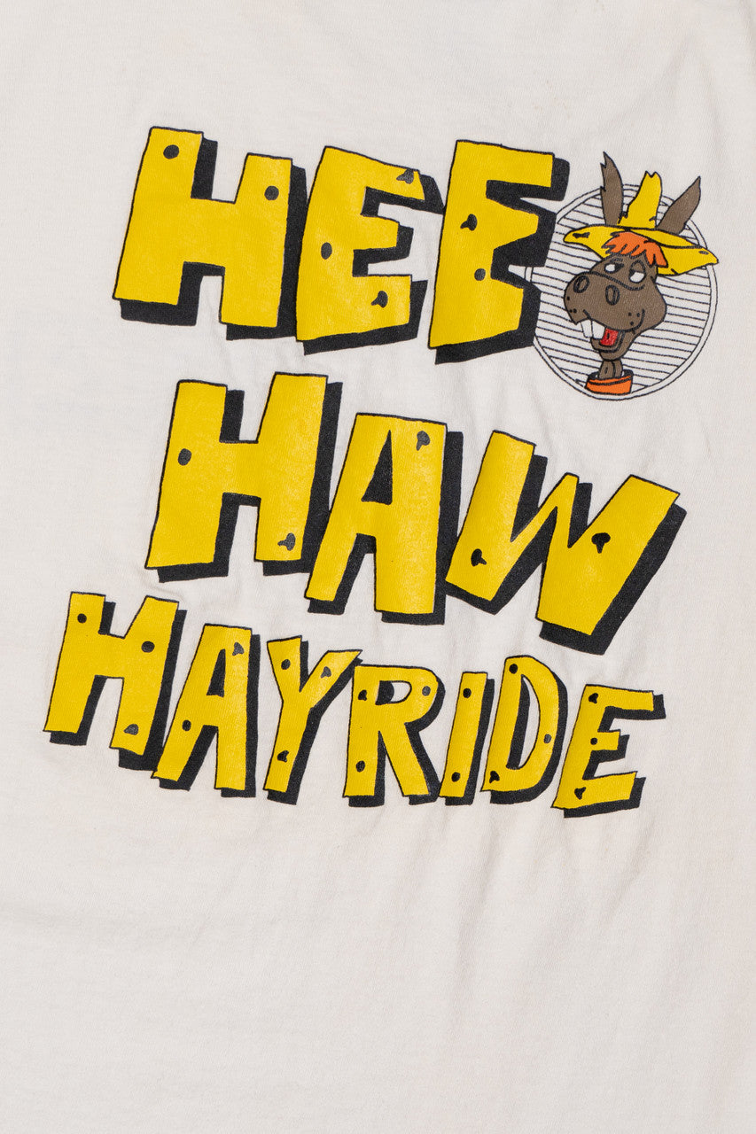 Vintage "Hee Haw Hayride" Greek Life Long Sleeve T-Shirt