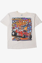 Vintage 2004 "51st Annual Hut Hundred" Racing Front/Back Print T-Shirt