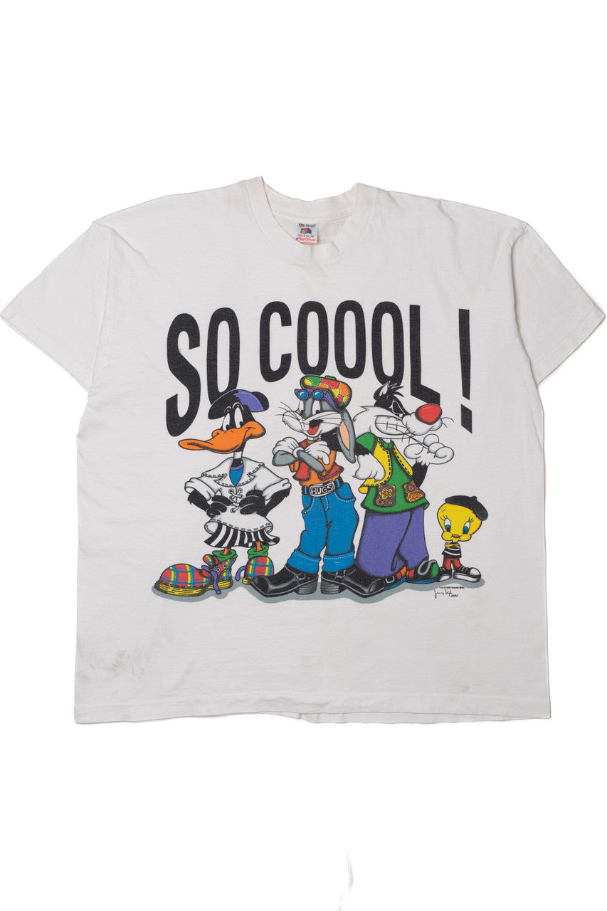 Vintage 1993 Looney Tunes "So Coool!" T-Shirt