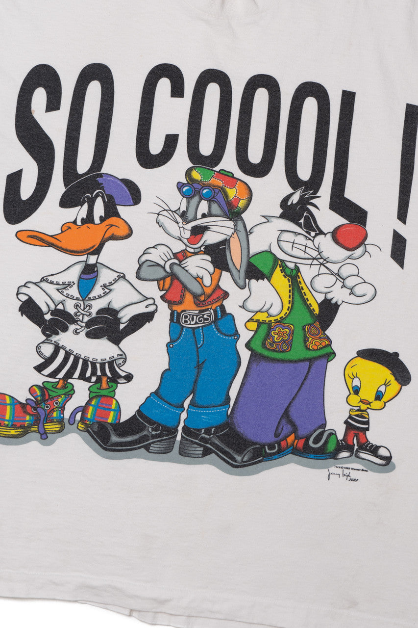 Vintage 1993 Looney Tunes "So Coool!" T-Shirt