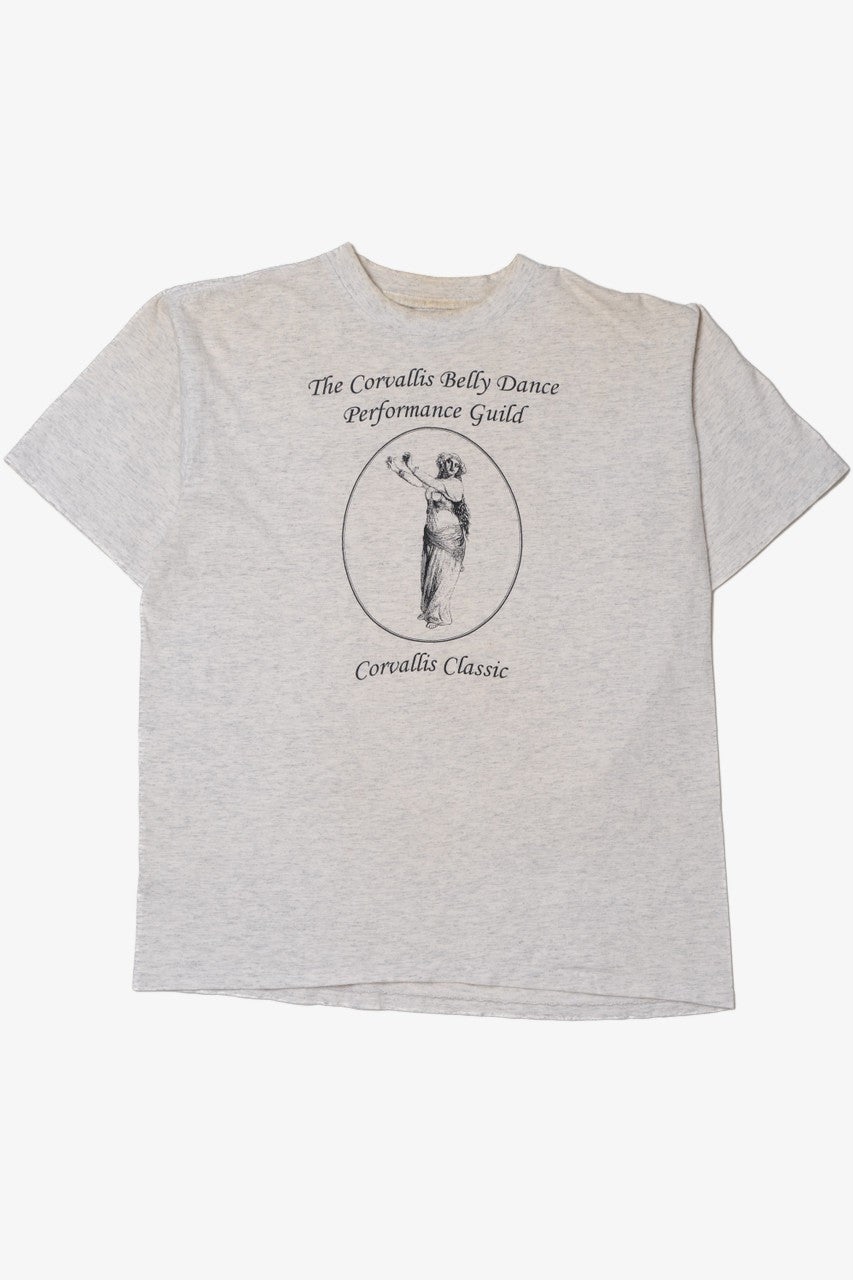Vintage "Corvallis Belly Dance Performance Guild" T-Shirt