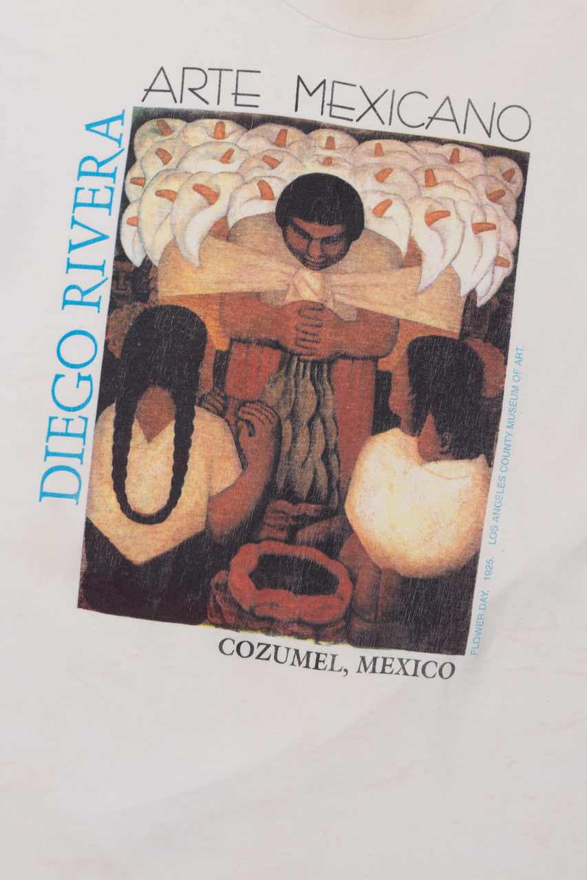 Vintage Diego Rivera "Arte Mexicano" Single Stitch T-Shirt