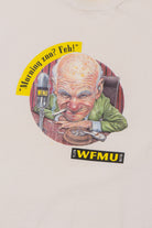 Vintage WFMU 91.1 "Morning Zoo? Feh!" Radio Host T-Shirt