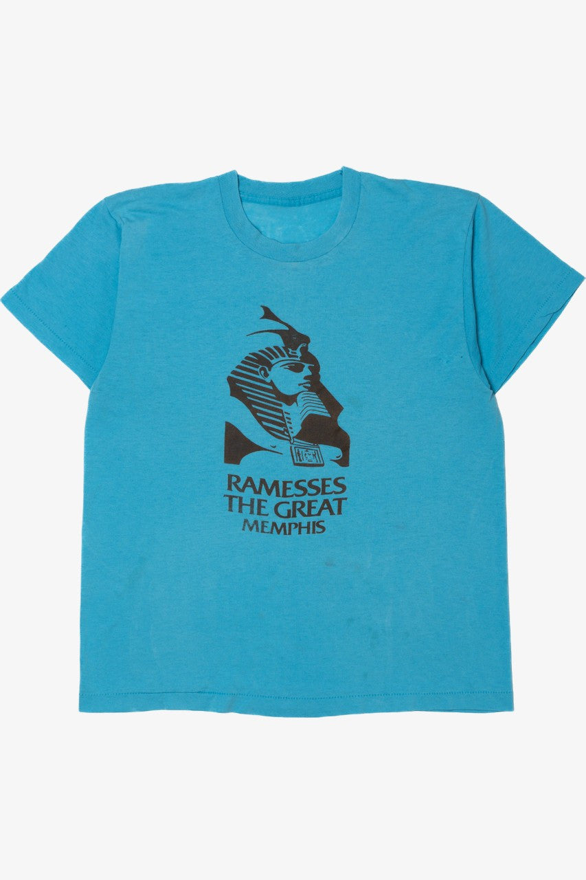 Vintage "Ramesses The Great Memphis" Sculpture T-Shirt