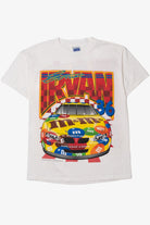Vintage 1999 Ernie Irvan 36 M&M's Racing Team NASCAR T-Shirt
