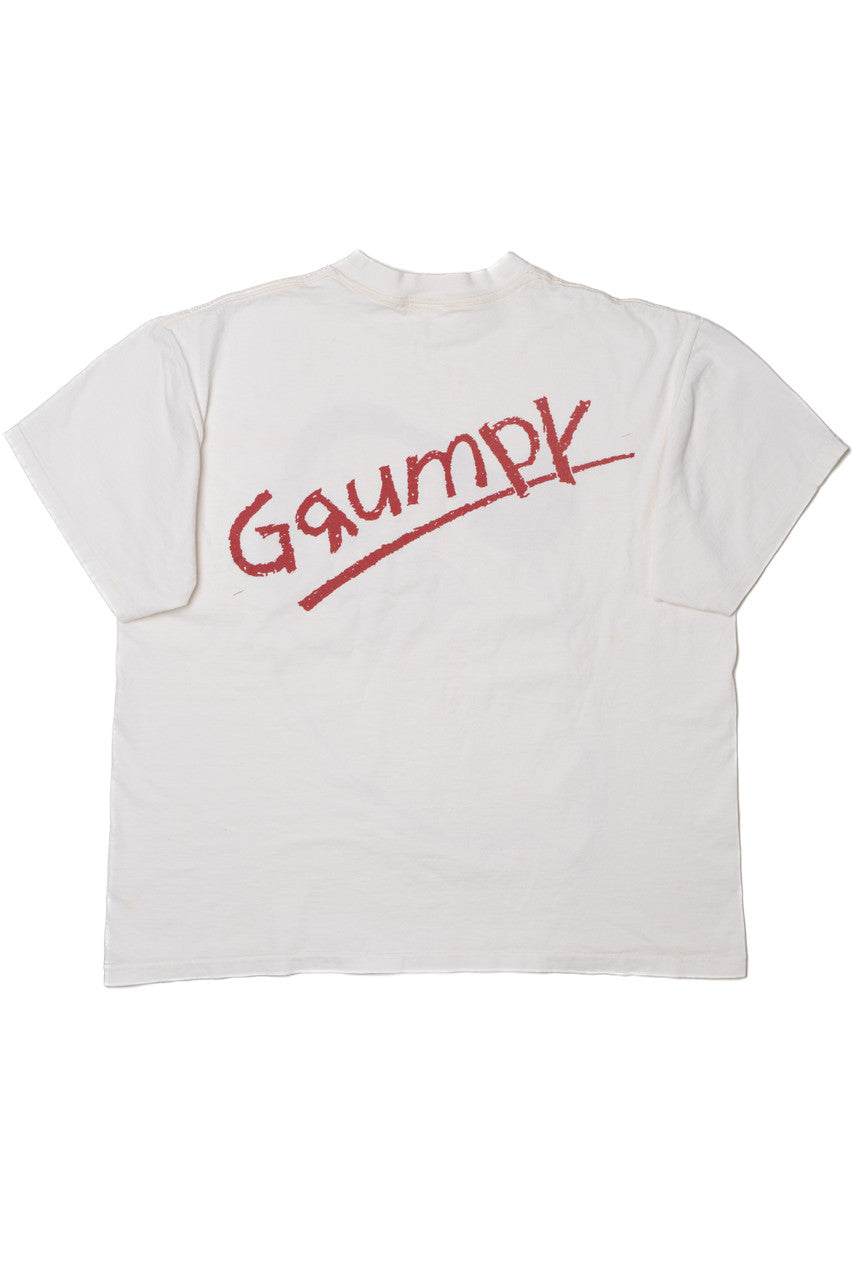 Vintage "Grumpy" Snow White And The Seven Dwarves Disney T-Shirt