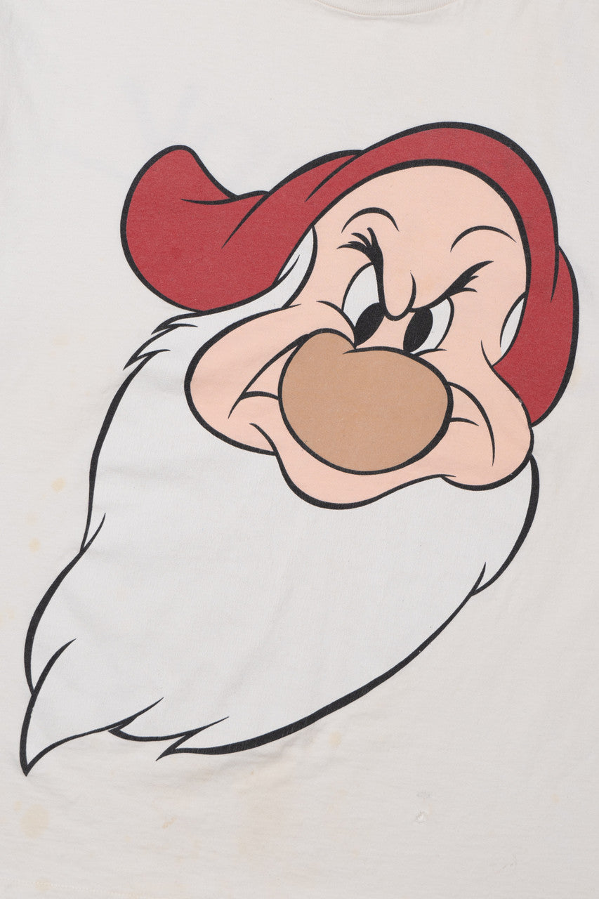 Vintage "Grumpy" Snow White And The Seven Dwarves Disney T-Shirt