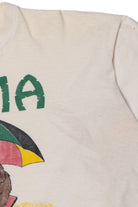 Vintage Distressed "Bahama Papa" Dog On The Beach T-Shirt