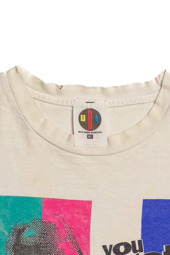 Vintage Ray Charles "You Got The Right One, Baby, Uh Huh" Diet Pepsi T-Shirt (1990s)