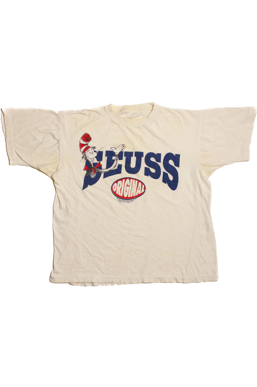 Vintage Distressed Seuss Original T-Shirt (1995)