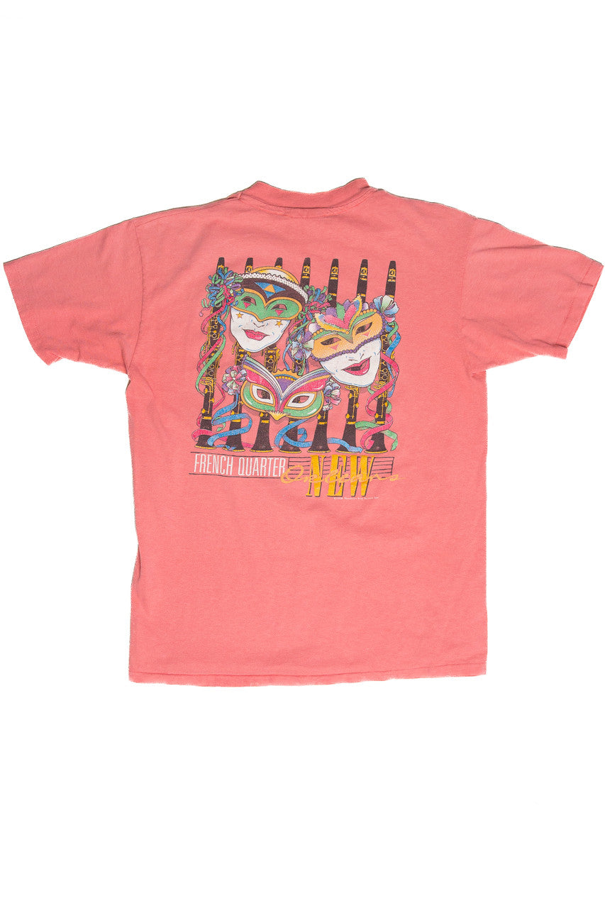 Vintage New Orleans French Quarter T-Shirt (1988)