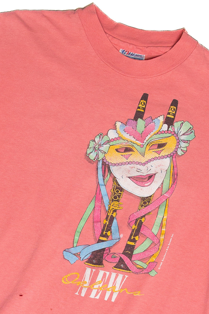 Vintage New Orleans French Quarter T-Shirt (1988)
