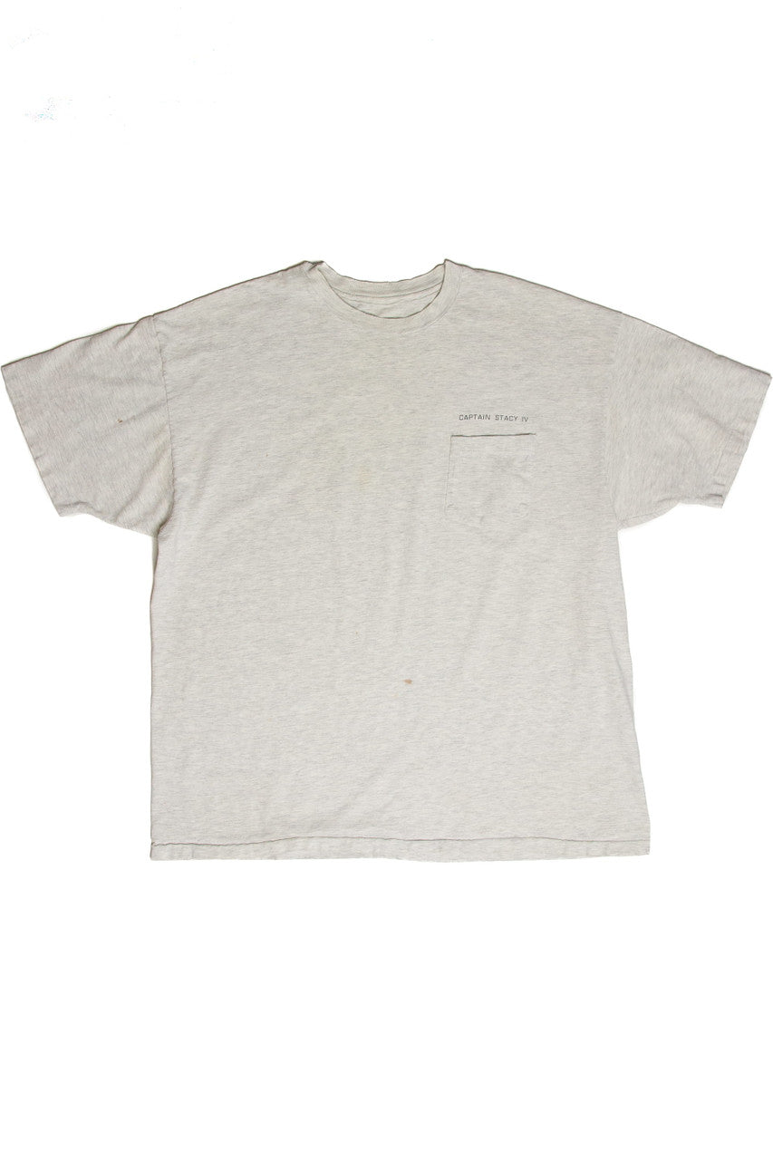 Vintage Capt. Stacy IV Deep Sea Fishing T-Shirt