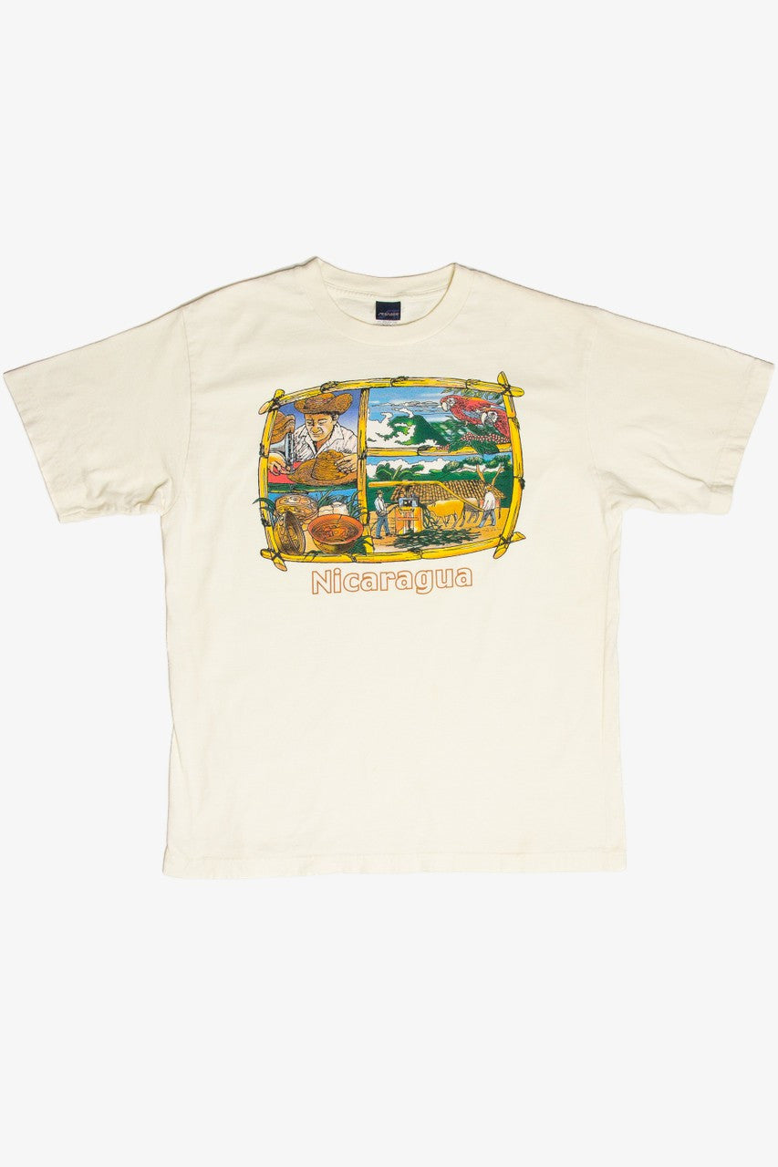 Vintage Nicaragua Graphic T-Shirt