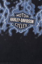 Harley Davidson Thunder & Lightning Smoky Mountain Tennessee T-Shirt