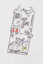 Krazy Frankie Space Monkey Frog Skateboards T-Shirt