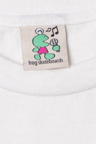 Krazy Frankie Space Monkey Frog Skateboards T-Shirt