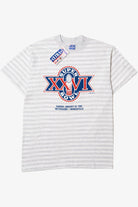 Vintage Deadstock NWT 1992 Super Bowl XXVI Metrodome Minneapolis T-Shirt