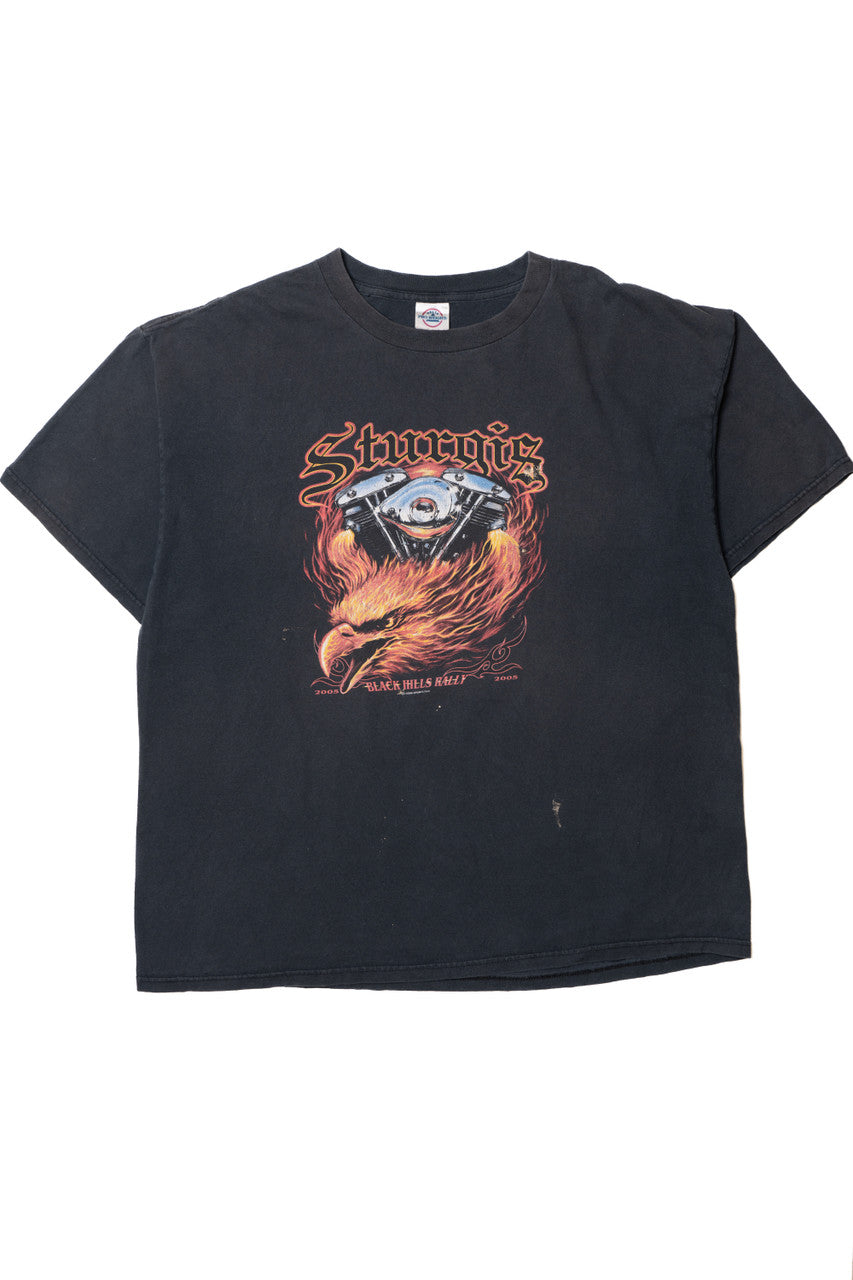 "Sturgis Black Hills Rally" South Dakota 2005 T-Shirt