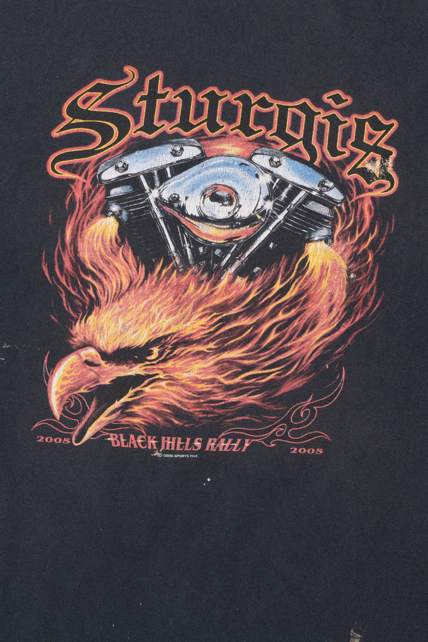 "Sturgis Black Hills Rally" South Dakota 2005 T-Shirt