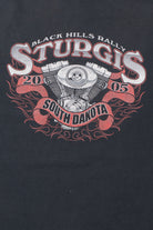 "Sturgis Black Hills Rally" South Dakota 2005 T-Shirt