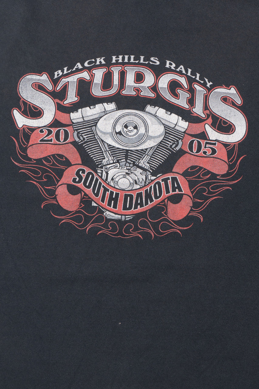 "Sturgis Black Hills Rally" South Dakota 2005 T-Shirt