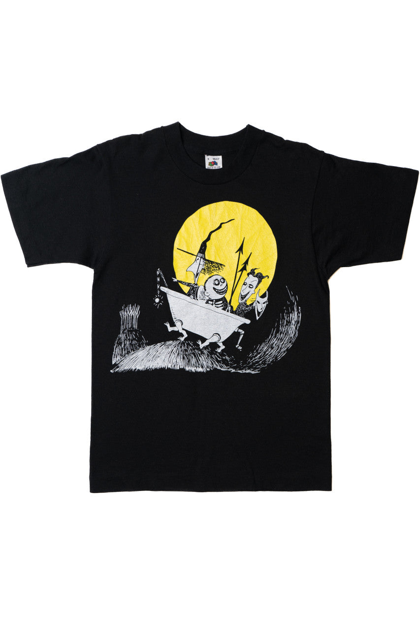Vintage The Nightmare Before Christmas Lock Shock & Barrel T-Shirt