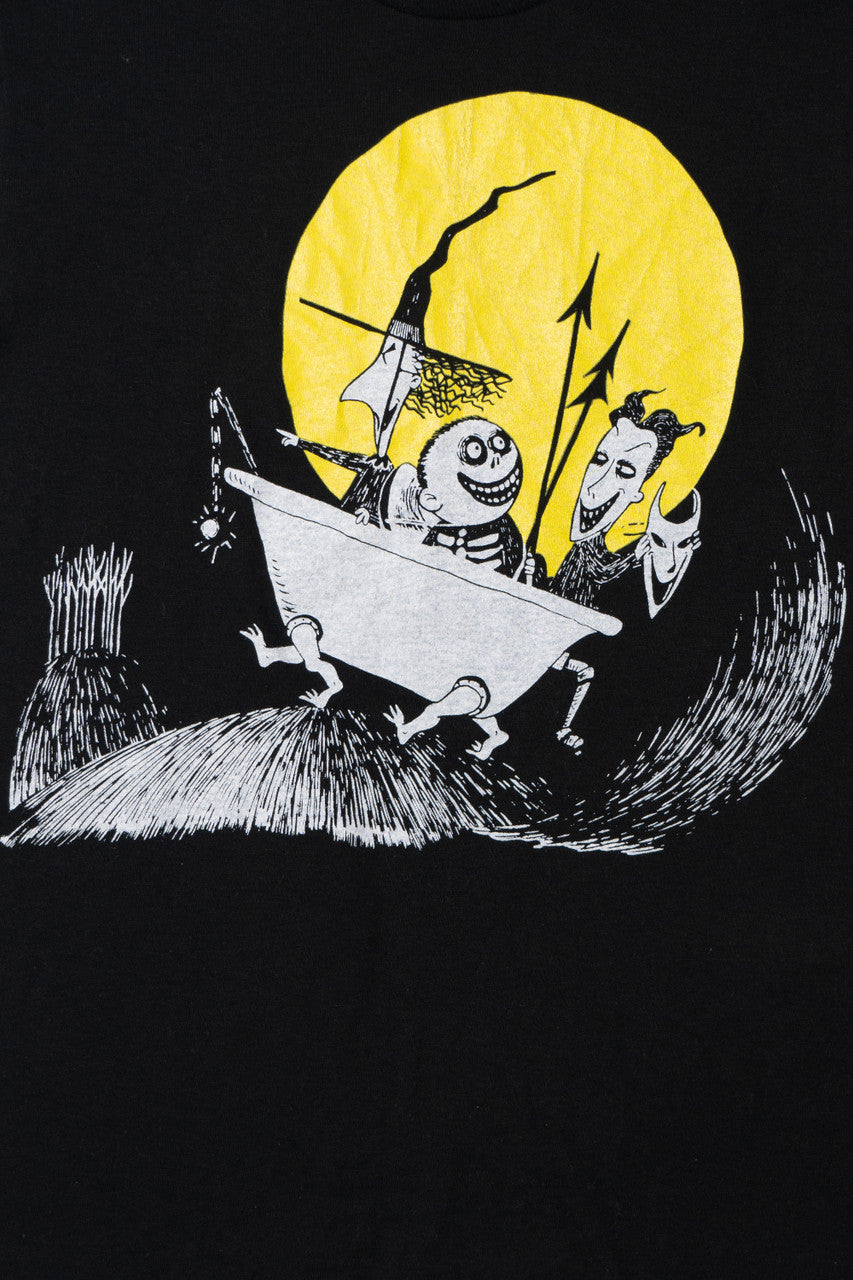 Vintage The Nightmare Before Christmas Lock Shock & Barrel T-Shirt