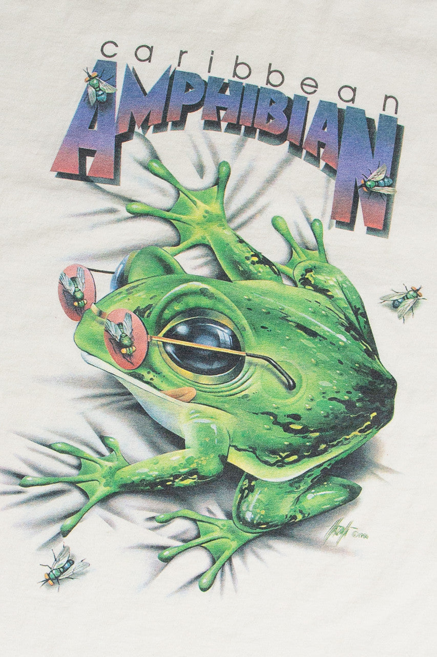 Vintage Caribbean Amphibian T-Shirt (1986)