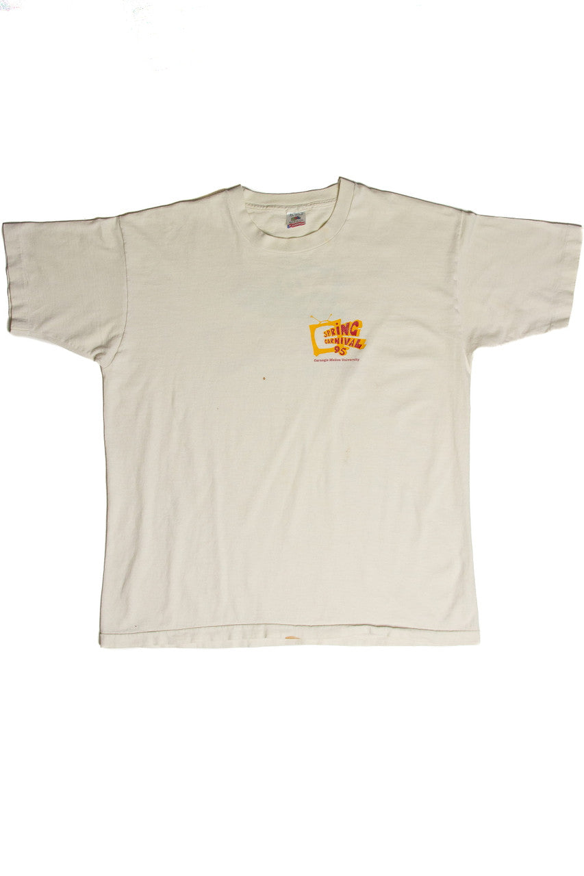 Carnegie Mellon University Spring Carnival 1995 T-Shirt