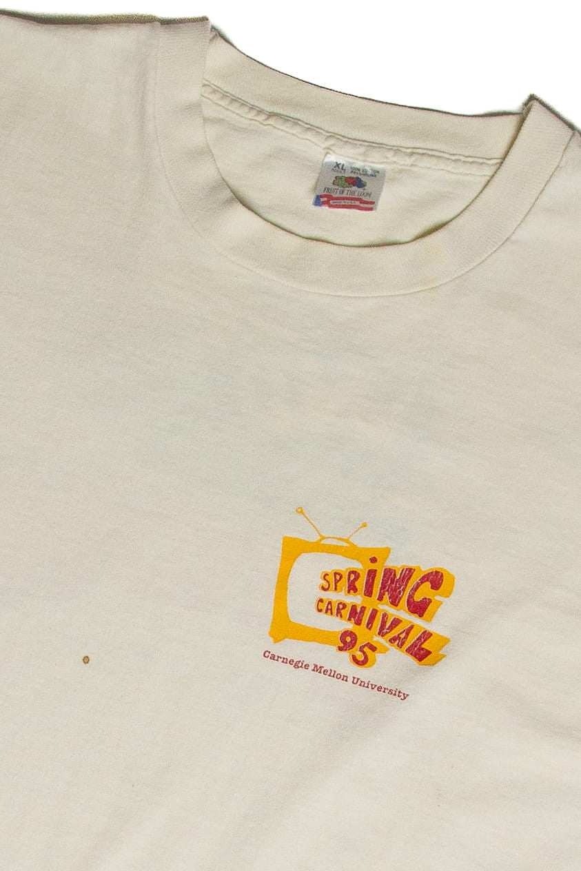 Carnegie Mellon University Spring Carnival 1995 T-Shirt