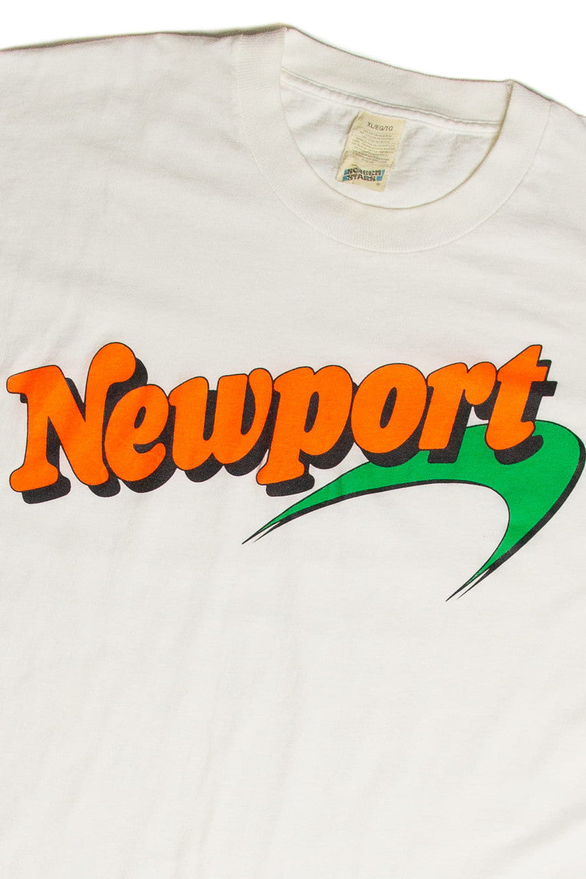 Vintage Newport Cigarettes T-Shirt (1980s)