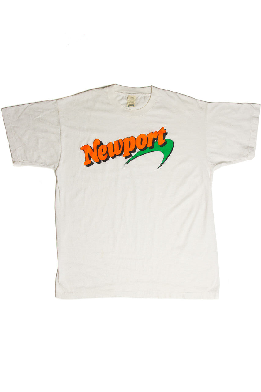 Vintage Newport Cigarettes T-Shirt (1980s)