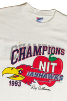 Kansas Jayhawks NIT Champions T-Shirt (1993)
