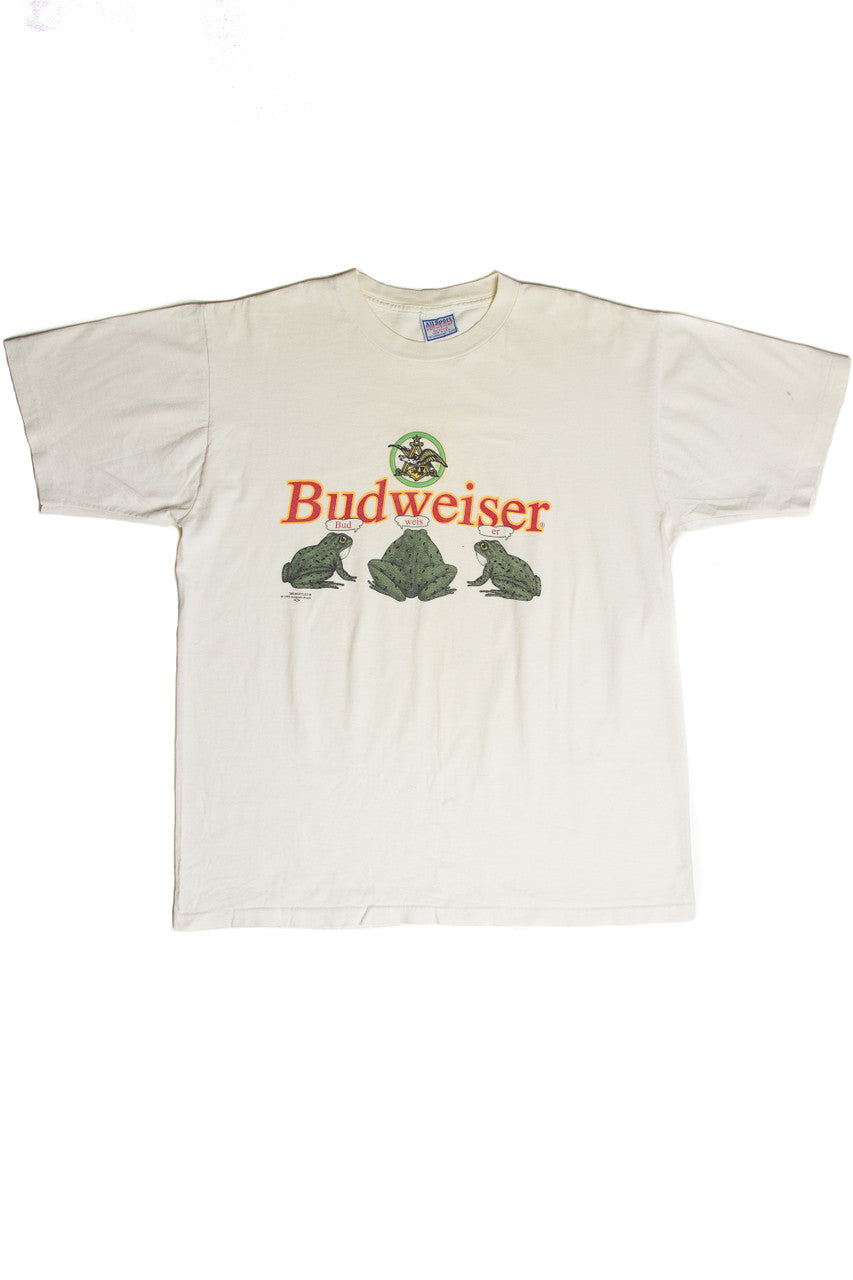 Vintage Budweiser Frogs T-Shirt (1995)