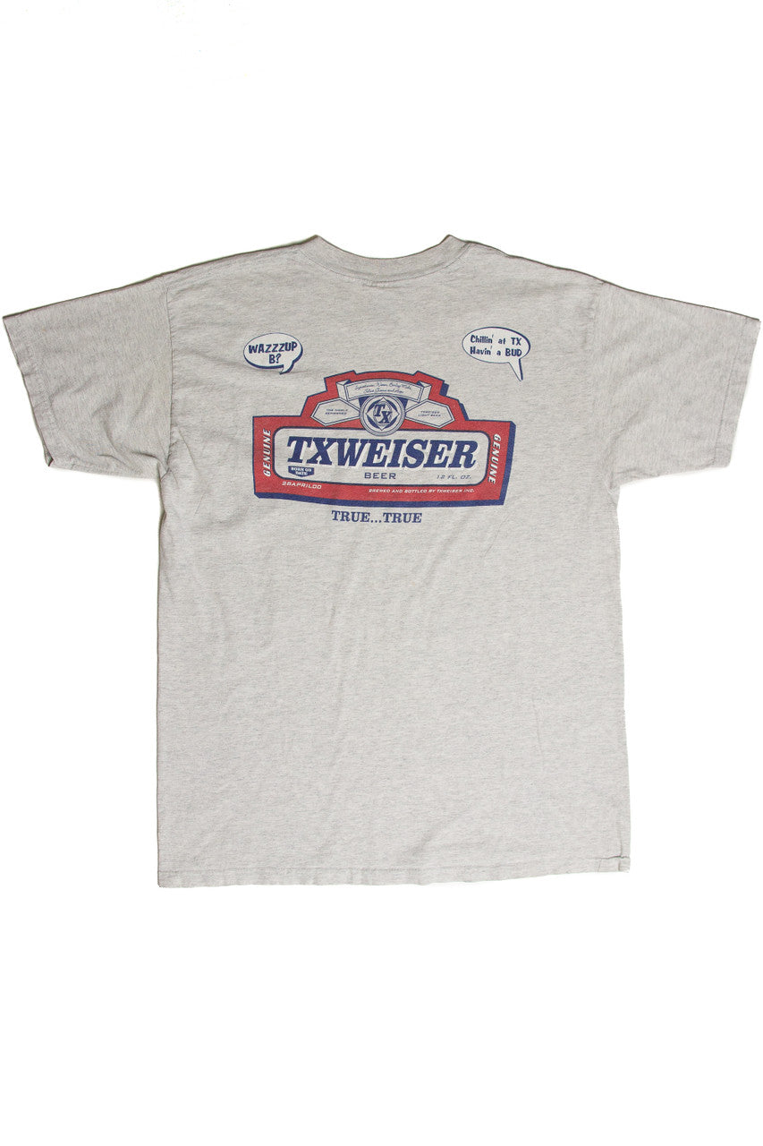 Vintage Theta Xi Pledge Party T-Shirt (2000)