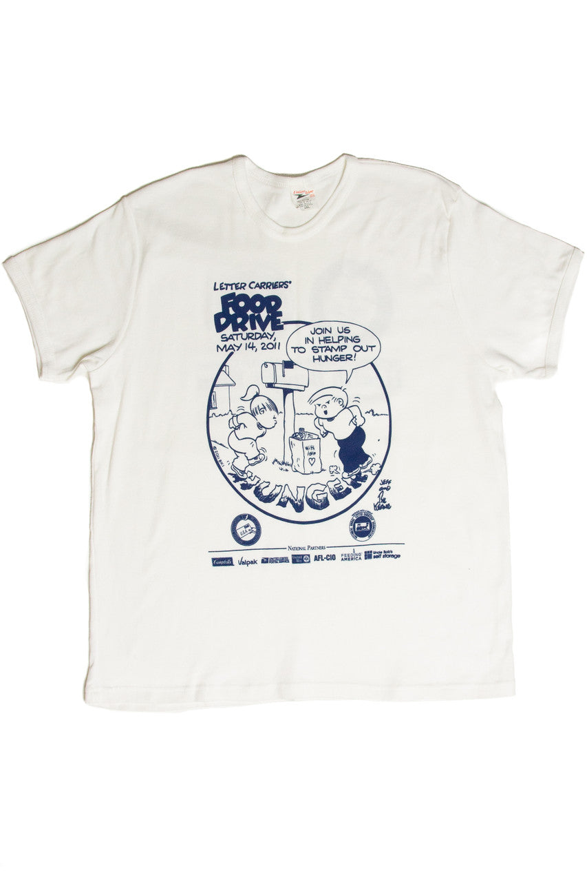 Letter Carriers' Food Drive T-Shirt (2011)